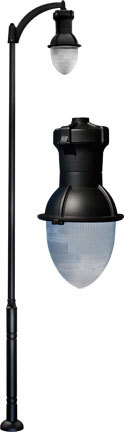  GM9270-LED75-B - DROP LIGHT POST LIGHT FIX LED 75W 120V