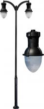  GM9281-B - DROP LIGHT POST LIGHT FIX 2 X 100W HPS 120V