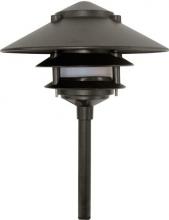  LV103-B - PAGODA FIX LRG TOP 1/2" BASE 3 TIER 20W JC 12V