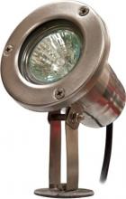  LV10-LED3 - SS SPOT LIGHT WITHOUT HOOD 3W LED MR16 12V