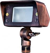  LV116-ABZ - CAST BRASS MINI FLOOD LIGHT 20W JC 12V