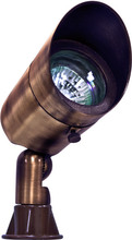  LV131-LED7-ABZ - CAST BRASS SPOT LIGHT 7W LED MR16 12V