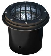  LV305-LED9-B-SLV - WELL LIGHT W/GRILL W/SLV 9W LED PAR36 12V