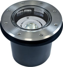  LV306-LED7-SS304-MR - WELL LIGHT W/O GRILL ADJUSTABLE 7W LED MR16 12V