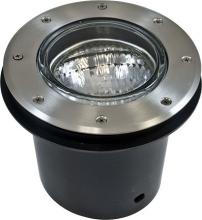  LV306-LED6-SS304-SLV - WELL LIGHT W/O GRILL W/SLV 6W LED PAR36 12V