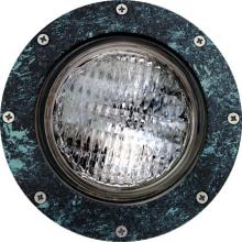  LV306-LED9-VG-SLV - WELL LIGHT W/O GRILL W/SLV 9W LED PAR36 12V