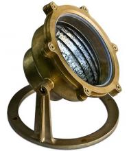  LV308-LED14-BS - BRASS W/21' CORD UNDERWATER 14W LED AR-111 12V