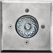  LV310-LED3 - SS WELL LIGHT W/SQUARE TOP 3W LED MR16 12V