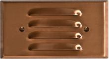  LV613-CP - LOUVERED DOWN/COPPER CVR HSNG/BRASS 21W 93/1156 12V