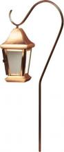  LV81-CP - HANGING LANTERN PATH LIGHT 20W JC 12V