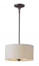  10011OMOI - Bongo-Semi-Flush Mount