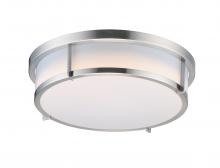  10278WTSN - Rogue LED-Flush Mount