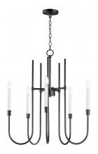  11285BK - Tux-Chandelier