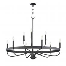  14499BK - Frankie-Single-Tier Chandelier