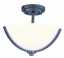  20031SWOI - Deven-Semi-Flush Mount