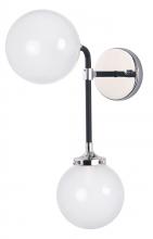  24722WTBKPN - Atom-Wall Sconce