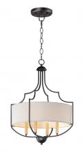 Maxim 25284WLBZAB - Savant-Chandelier