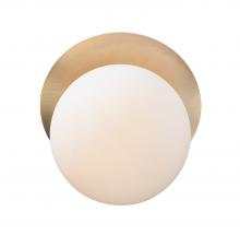  26033SWSBRBK - Vesper-Wall Sconce