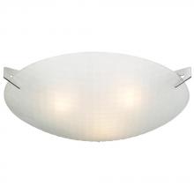  12146 PC - 3 Light Ceiling Light Contempo Collection 12146 PC