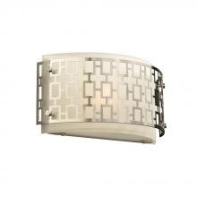  12153PC118GU24 - 1 Light Wall Sconce Ethen Collection 12153PC118GU24