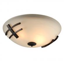  14872ORB218GU24 - 2 Light Ceiling Light Antasia Collection 14872ORB218GU24