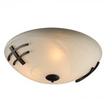  14875ORB226GU24 - 2 Light Ceiling Light Antasia Collection 14875ORB226GU24