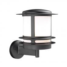  1894BK113GU24 - 1 Light Outdoor Fixture Tusk Collection 1894BK113GU24