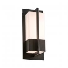  2902BK - Brecon Led S. Exterior Wall Lite