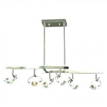  5356SN - 6 Light Pendant Light Focus Collection 5356 SN