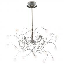  6030 SN - 20 Light Chandelier Fusion Collection 6030 SN