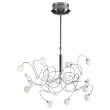  6035 SN - 12 Light Chandelier Fusion Collection 6035 SN