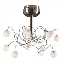  6039 SN - 9 Light Ceiling Light Fusion Collection 6039 SN