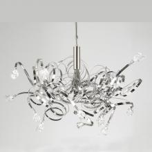  6046 SN - 16 Light Chandelier Ribbon Collection 6046 SN