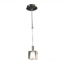  7201 SN - 1 Light Mini Pendant Ice-I Collection