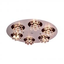  72135 AL/PC - 18 Light Ceiling Light Bolero Collection 72135 AL/PC