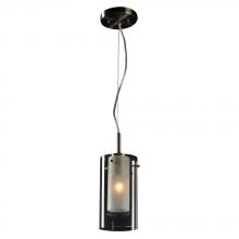  7582SN118GU24 - 1 Light Mini Pendant Bling Collection 7582SN118GU24