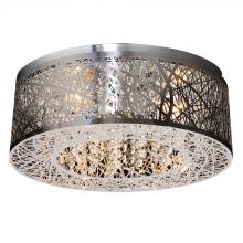  77747 PC - 3 Light Ceiling Light Nest Collection 77747 PC