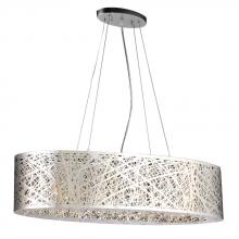  77749 PC - 6 Light Pendant Nest Colllection 77749 PC