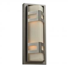  8043BZ213GU24 - 2 Light Outdoor Fixture Sasha Collection 8043BZ213GU24