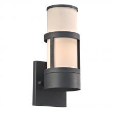  8047BZ126GU24 - 1 Light Outdoor Fixture Qubert Collection 8047BZ126GU24