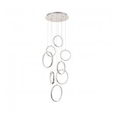  81318PC - Jazz Led Entry Pendant