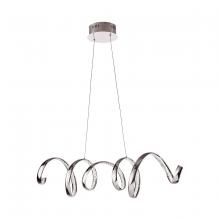  81319PC - Jazz Led Linear Pendant