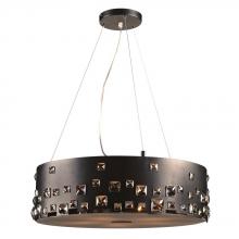  81395BK - 5 Light Pendant Twilight Collection 81395BK