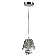  81823 SILVER - 1 Light Mini Pendant Nikko Collection 81823 SILVER