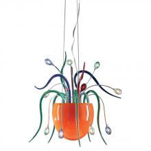  87768 PC - 15 Light Pendant Gelato Collection