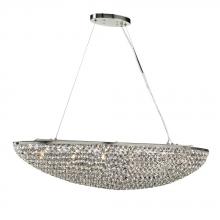  92916PC - 6 Light Pendant Alexa Collection 92916PC