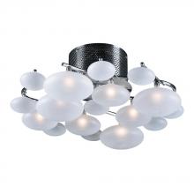  96944PC - 1 Eight light ceiling light from the Comolus collection