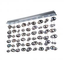  96957 PC - 4 Light Ceiling Light Bubble Collection 96957 PC