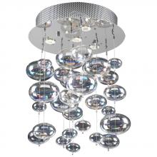  96962 PC - 4 Light Ceiling Light Bubbles Collection 96962 PC