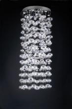  96966 PC - 10 Light Chandelier Bubbles Collection 96966 PC